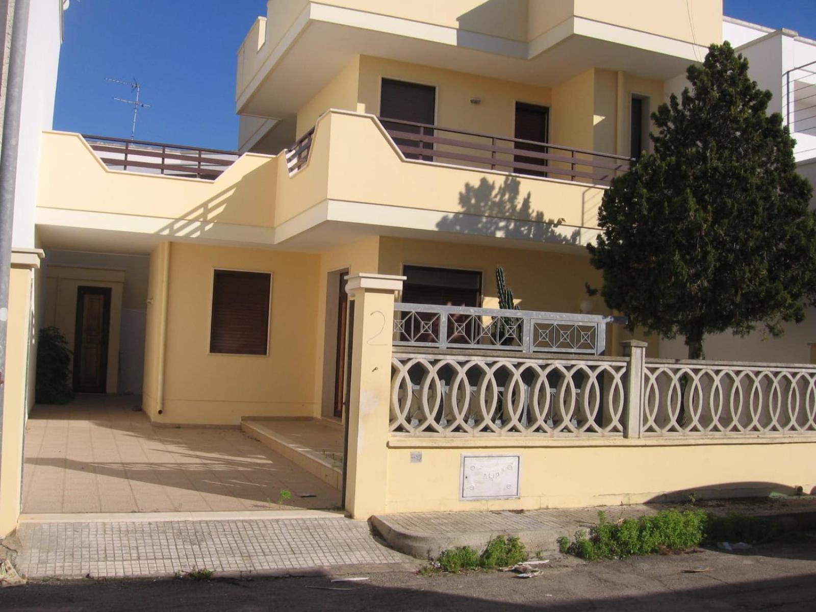 Villa Pasubio Porto Cesareo Eksteriør bilde